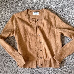 OLD NAVY - camel cardigan